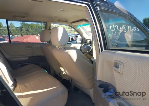 2004 Toyota Highlander z USA, uszkodzony, nr VIN JTEHD21A640029868